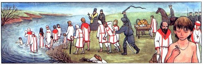 Разрывать связь поколений или уничтожать религии
в угоду сиюминутным интересам, веяниям времени
 и запросам власти недопустимо