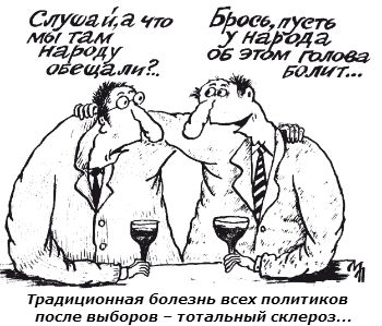 Проверки и отчета перед народом не было 100 лет!!!