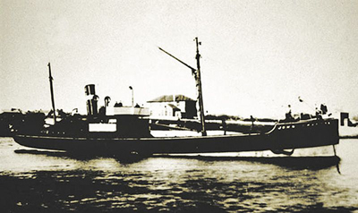 Пароход  «Джон Графтон»