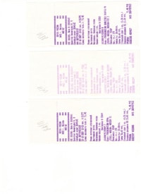 Описи бандеролей, квитанции об отправке документов руководителю Общественной Палаты (вручение адресату 21.11.2007). Председателю Правительства Зубкову (вручение адресату 01.11.2007). И руководителю КПРФ (вручение адресату 26.11.2007)